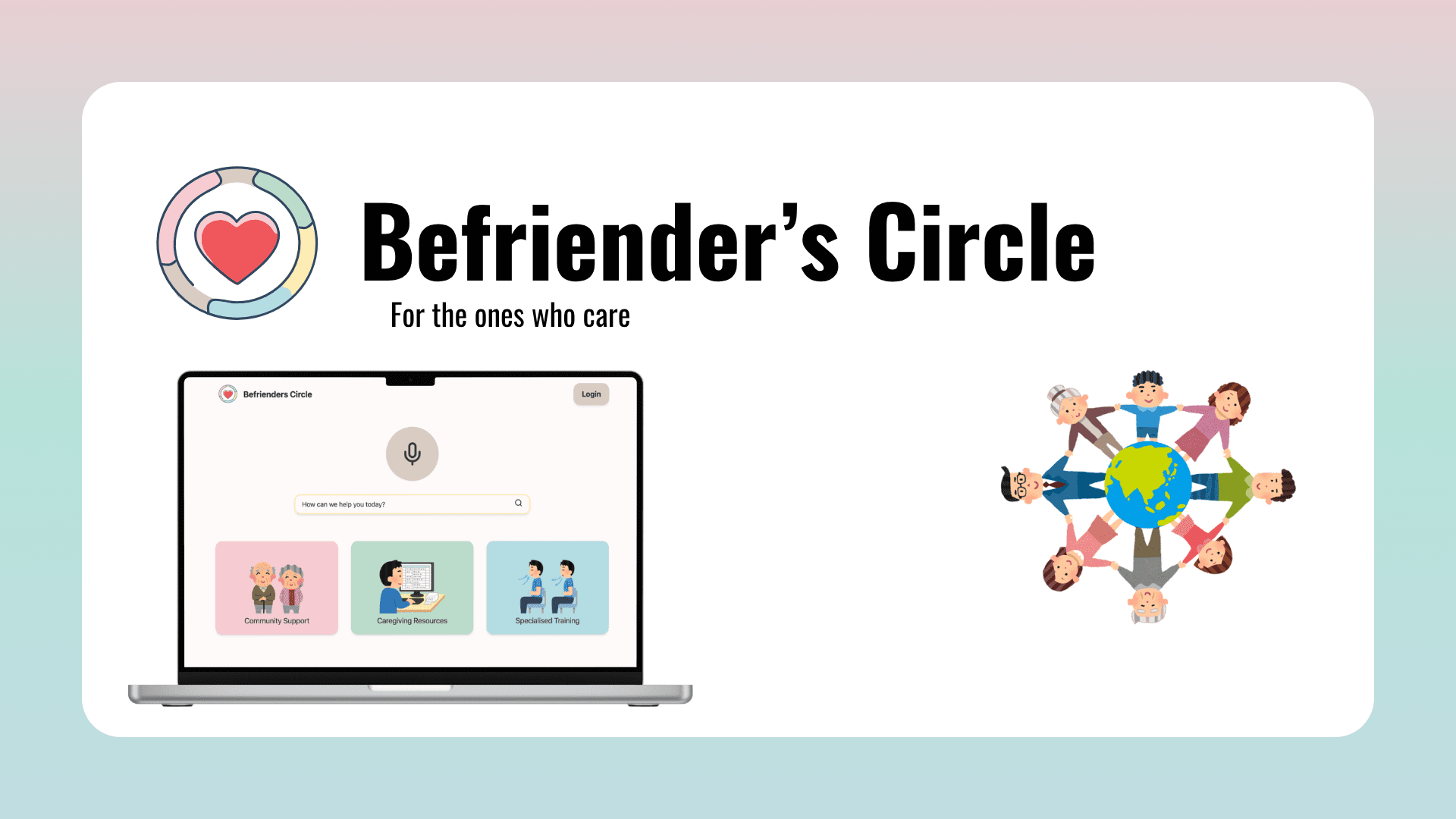 BefriendersCircle platform banner